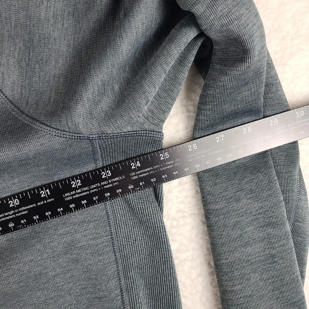 Under Armour Storm Sweater Mens XL Gray Heathered Loose Coldgear‎ Performance EC